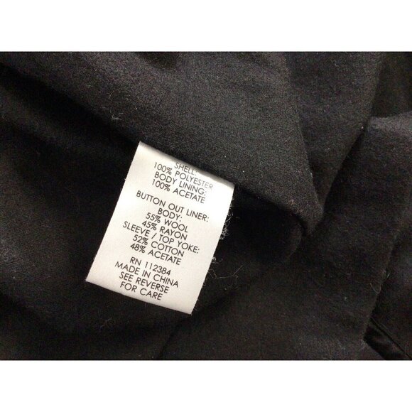 Calvin Klein Coat Jacket Removable Liner Womens 4 - Picture 7 of 9
